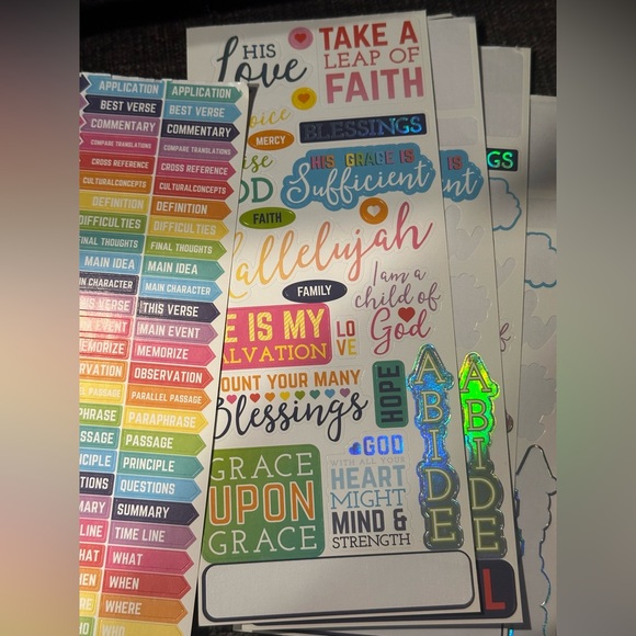 Faith Sticker Set - Picture 3 of 4